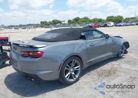 2021 Chevrolet Camaro Rwd Lt1 z USA, uszkodzony, nr VIN 1G1FF3D77M0104498